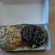 Illustration for article titled McDonald's Chinese Black and White Burgers Are... Okay, I Guess